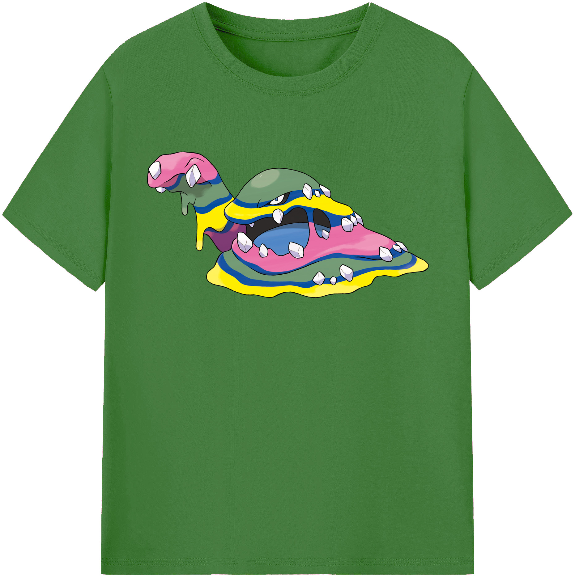 （画像用） ポケットモンスター Pokémon レディースカジュアルプリントTシャツ（綿100％）